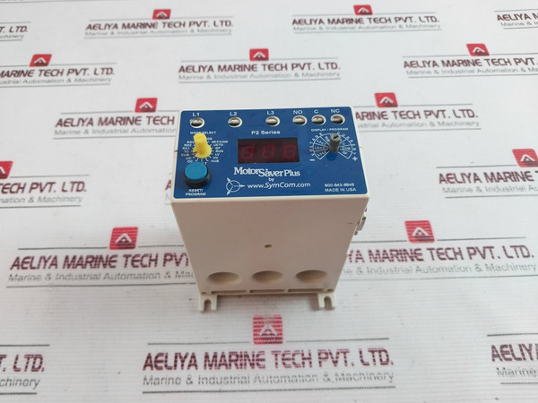 Symcom 777-p2 Electronic Overload Relay 20-90 A 50/60Hz