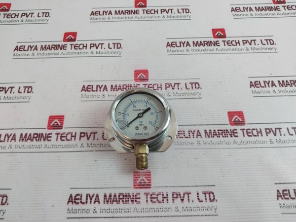 Zheng Bao 0-25 Bar Pressure Gauge - New