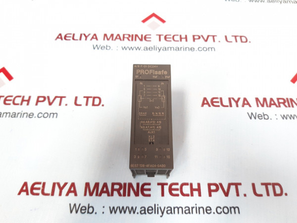 Siemens S7 6Es7 138-4Fa04-0Ab0 Plc Digital Input Module