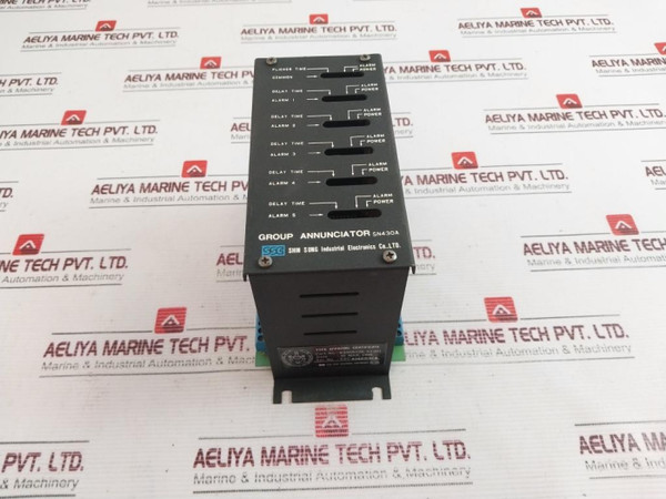 Shin Sung Sn430A Group Annunciator Ann-m5
