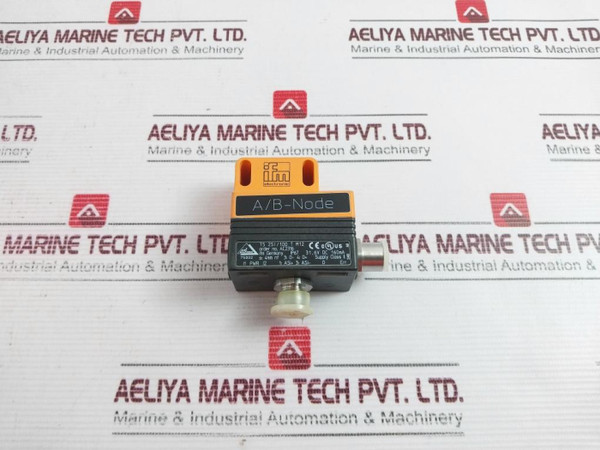 Ifm Electronic T5 2Si/1Do T M12 Dual Sensor Ip67 - Used