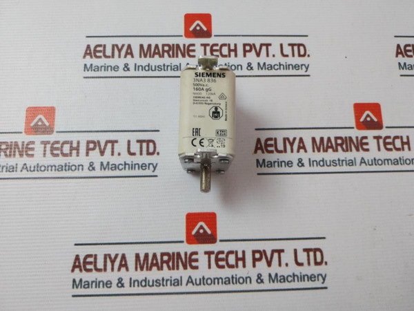 Siemens 3Na3 836 Fuse Link 160A