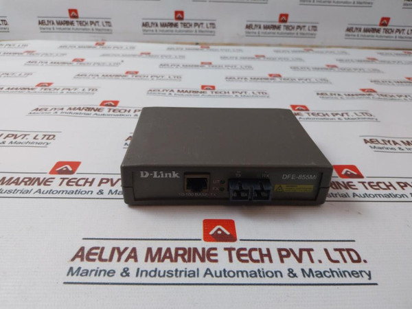 D-link Dfe-855Mi Multimode Converter - Used