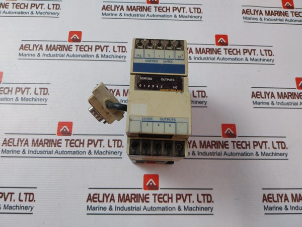 Telemecanique Tsx Dsf 612 Output Module 4P 100A