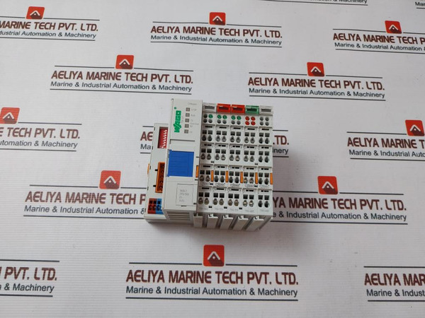 Wago 750-600 Terminal End Module 22Za And 22Xm