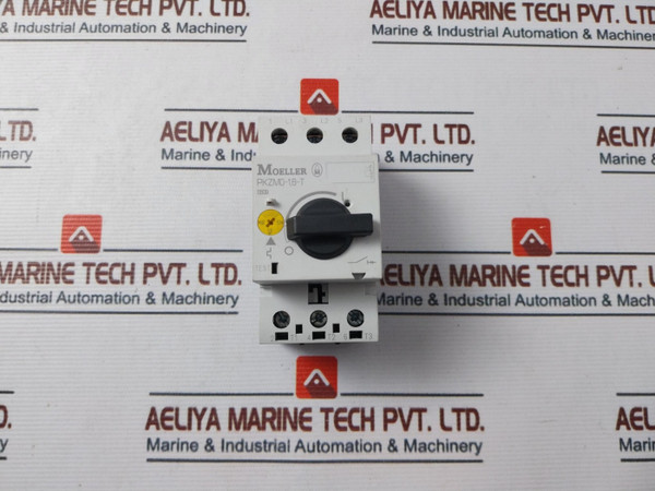 Moeller Pkzm0-1,6-t Motor Protective Circuit Breaker 6000V - Used