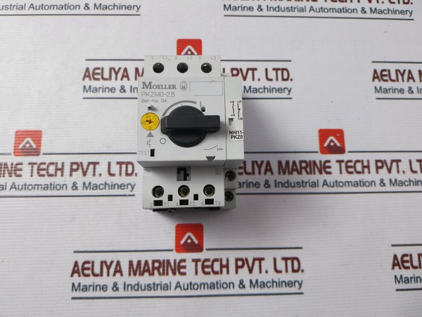 Moeller Pkzm0-2,5 Motor Protection Circuit Breaker 6000V