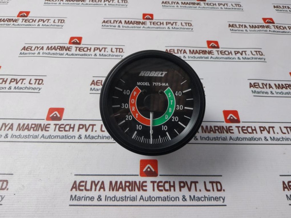 Kobelt 7115-ma Rudder Angle Indicator - New