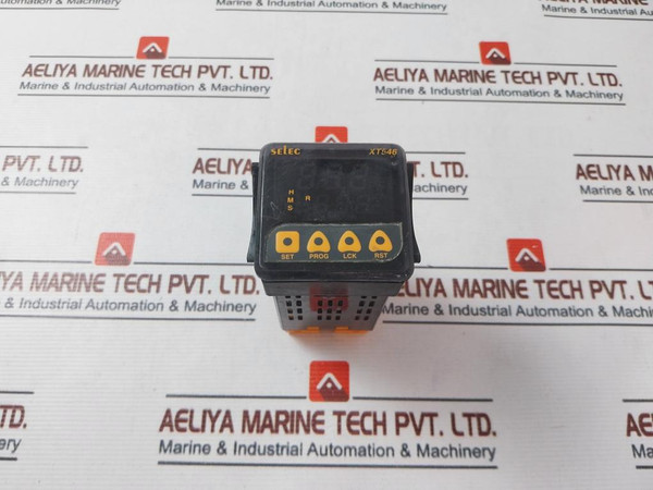 Selec Xt546 Digital Timer 85 To 270V Ac 50/60Hz, 4Va Max