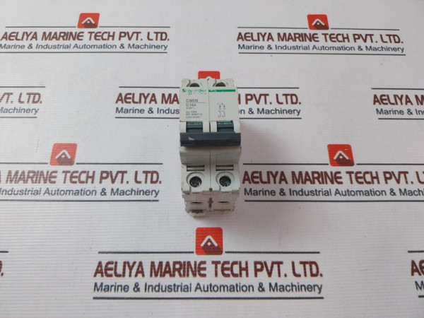 Schneider Electric C60N C16A Circuit Breaker Gb14048.2 50Hz - Used
