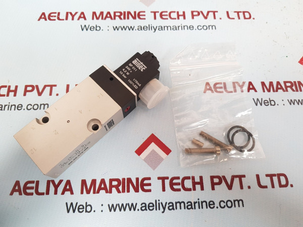 Airtec Solenoid Pneumatic Valve 24v= 4.2 w 175ma 10 bar 100%ed