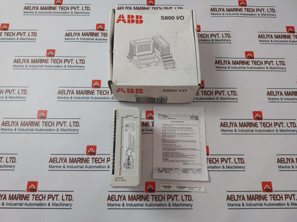 Abb 3Bse038415R1 I/O Analog Output Module Series S800