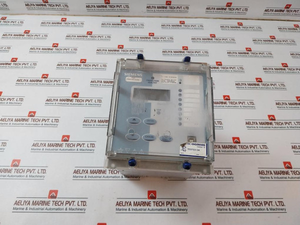 Siemens Argus 7Sr2102-1Aa21-0Ca0/Bb Overcurrent Relay