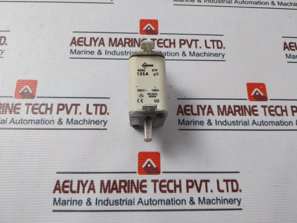 Weber Nh00 Ktf Fuse Link 500V 125A