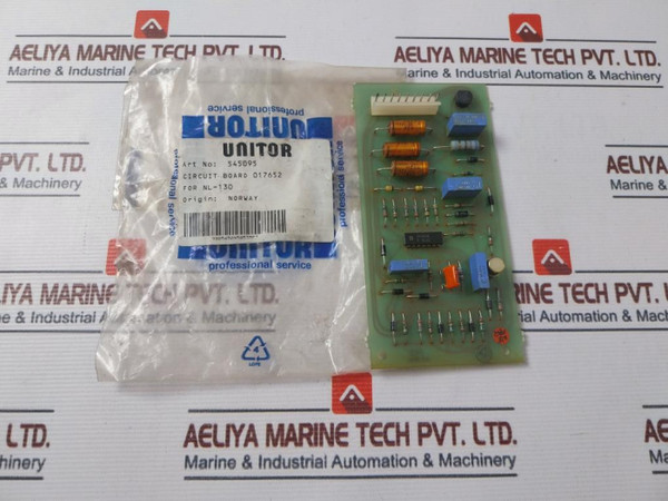 Unitor 017564 D Printed Circuit Board 545095 - New