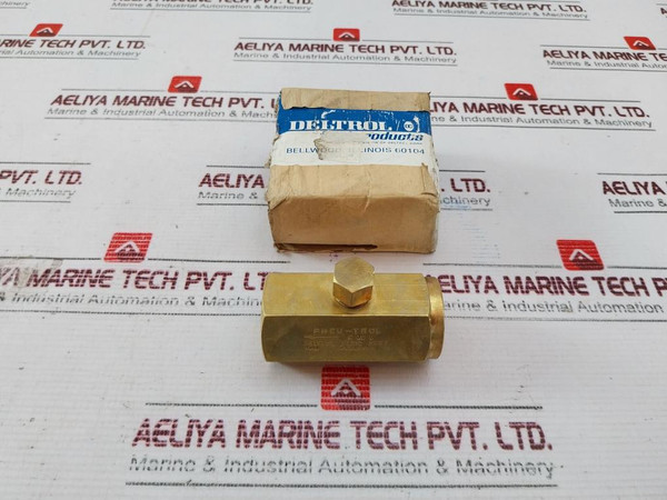 Deltrol Pneu-trol C30B Hydraulic Check Valve