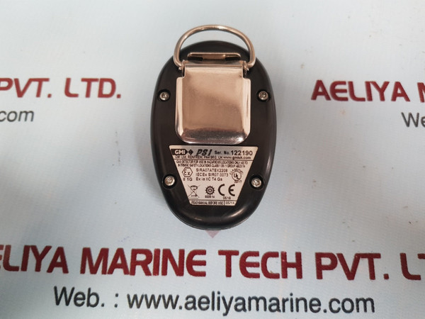 Gmi Sira07Atex2208 Ps1 Single Gas Monitor