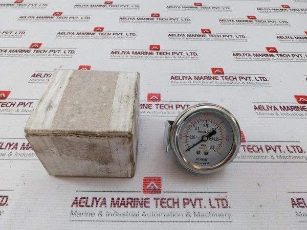 She Kwang Ks B 5305 Pressure Gauge 0-0.3 Mpa
