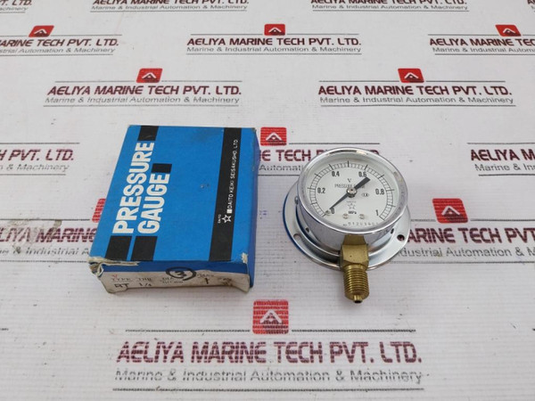 Daito Keiki Bt Pressure Gauge 0-1 Mpa - New