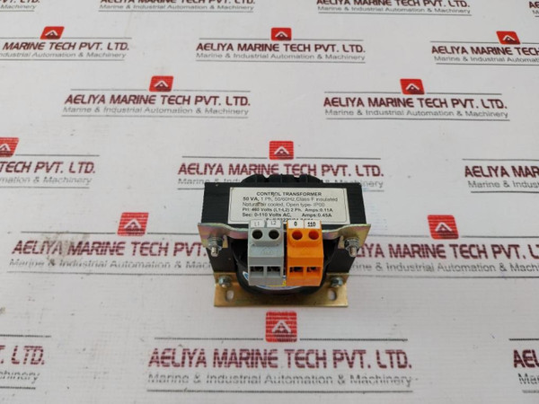 Victor Industrial Control Transformer 50Va 50/60Hz - Used