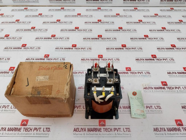 Terasaki Tse-20Lfj Transformer Phase 1 Cap 200Va 60Hz - New