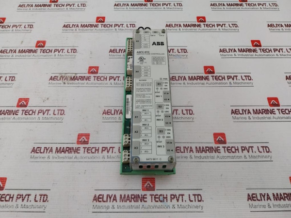 Abb Asfc-01C Switch Fuse Controller Rev D - Used