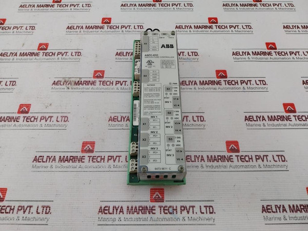 Abb Asfc-01C Switch Fuse Controller Rev D