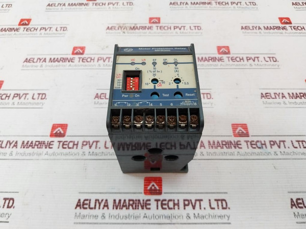L&T Mpr300 Motor Protection Relay - Used