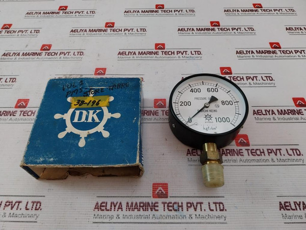 Daiichi Keiki 0-1000 Kgf/Cm2 Pressure Gauge