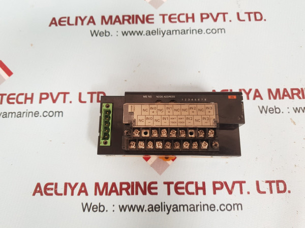 Omron Drt2-ts04T Temperature Input Terminal Module 24V Dc 0.07A