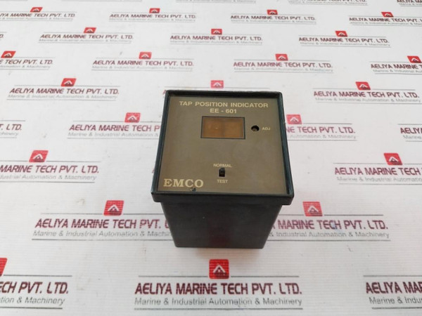 Emco Electronics Ee-601 Tap Position Indicator 110V/230V 50Hz - Used