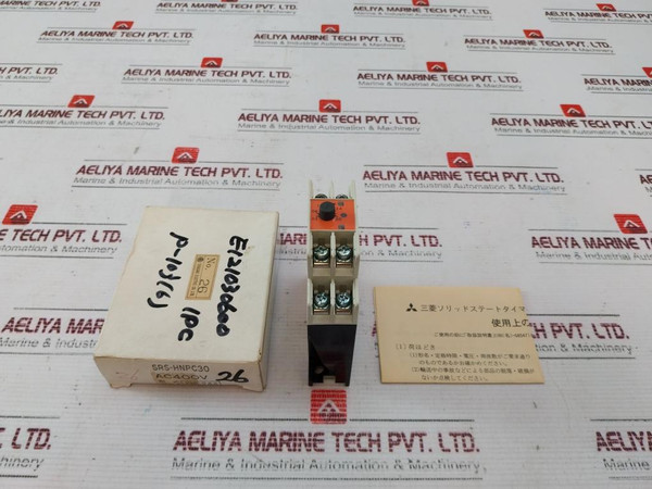 Mitsubishi Srs-hnpc30 Solid State Timer 380-440Vac 50/60Hz