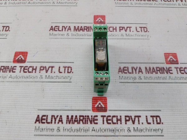 Phoenix Contact Emg 17-rel/Ksr-120/21-21-lc Isolation I/O Relay Module - Used