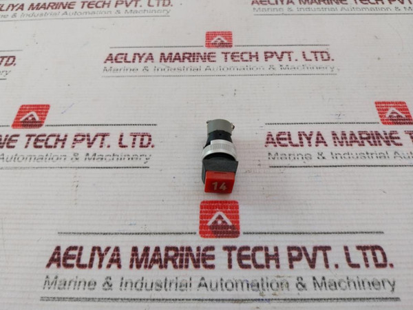 Tschudin & Heid 1,2W Pushbutton Switch Ch-4153  - Used