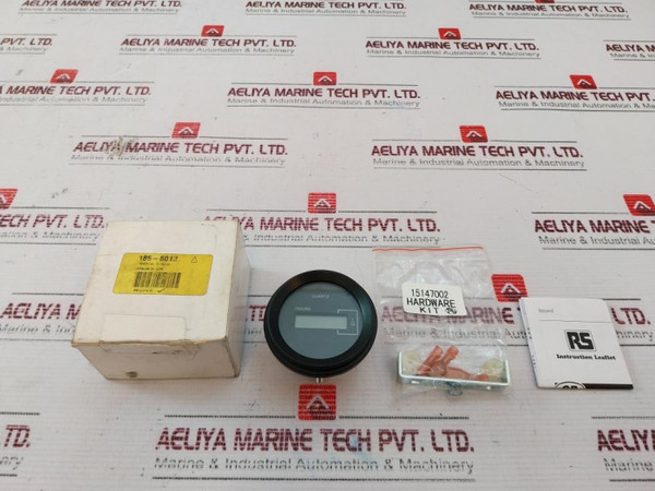 Rs 185-6012 Lcd Counter And Hour Meter 100-230V Ac 48-150V Dc - New
