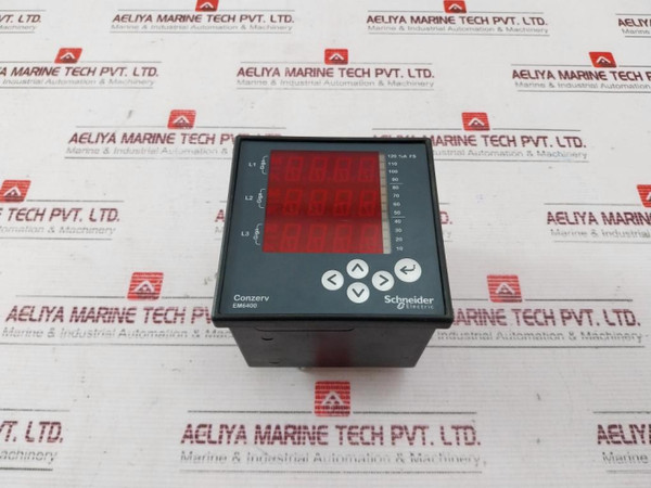 Schneider Electric Em6400 Power Meter 03.03.11 - Used