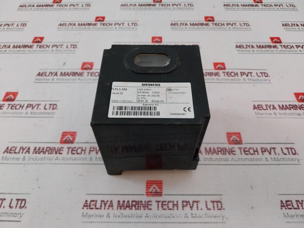 Siemens Lfl1.333 Gas Burner Program Controller Serie 02 - Used