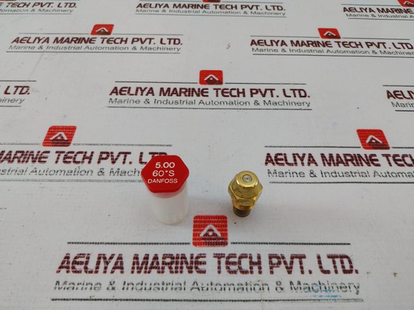 Danfoss 60°S Oil Burner Nozzle 5.00 Usgal/H 18.5 Kg/H