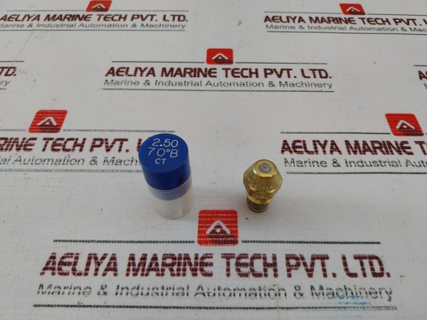 Lot Of 2X Delavan 2.50 Oil Burner Nozzle
