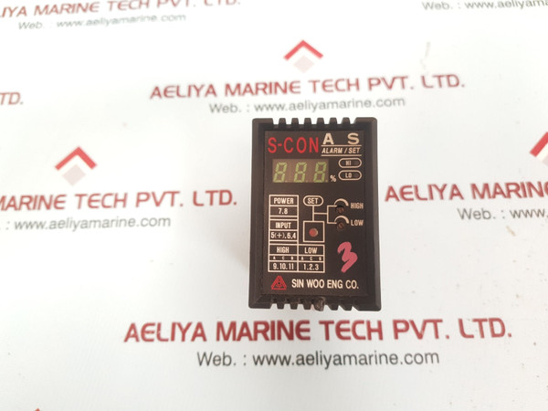 Sin Woo Eng S-con Alarm Setter