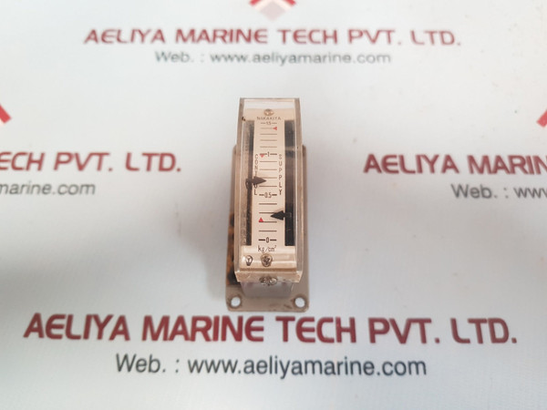 Nakakita Meter 1-0.5-0 Kg/CmÂ² Control Supply