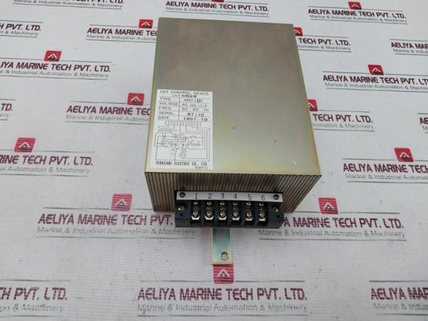 Terasaki Aru-idc Uvt Control Device 100-120Vac 50/60Hz - New