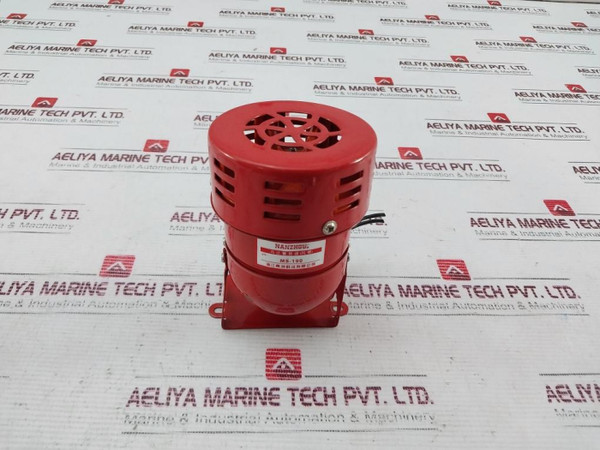 Nanzhou Ms-190 Motor Alarm Siren 220Vac - Used