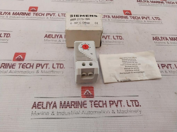 Siemens 8Mr 2170-1Ba Temperature Controller 10A 250Vac