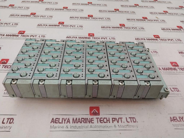 Siemens 6Es7 194-4Cb50-0Aa0 Connecting Module 141-4Bh00-0Aa0 - Used