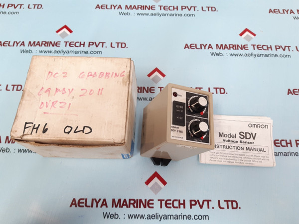 Omron Sdv-fh6 Voltage Sensor 100/110Vac