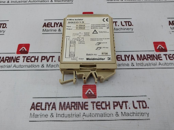 Weidmuller 992013 Decipak Isolator 4-20Ma 2.5 Mm2