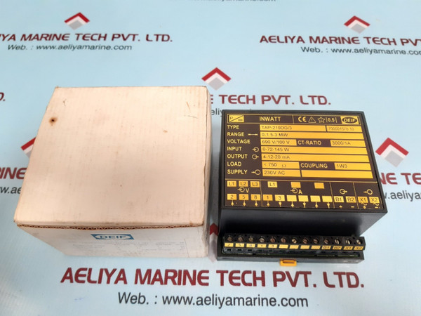 Deif Tap 210Dg/3 Inwatt Transducer 700001578.10 230V Ac