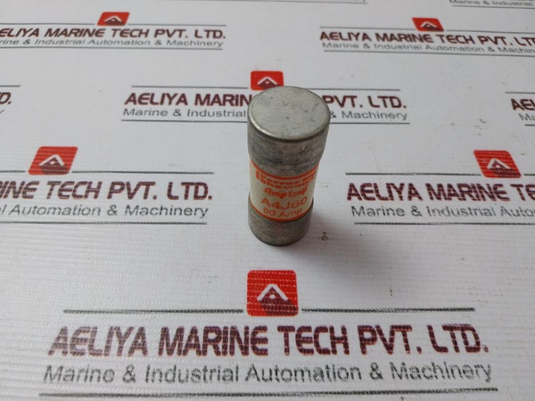 Ferraz Shawmut A4J60 Amptrap Fuse 60 Amp Fs-a4J-60 Used