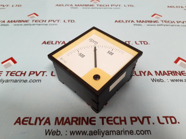 V-pqs-96 Rpm Meter 500 To 500 Europe 210 Gm.